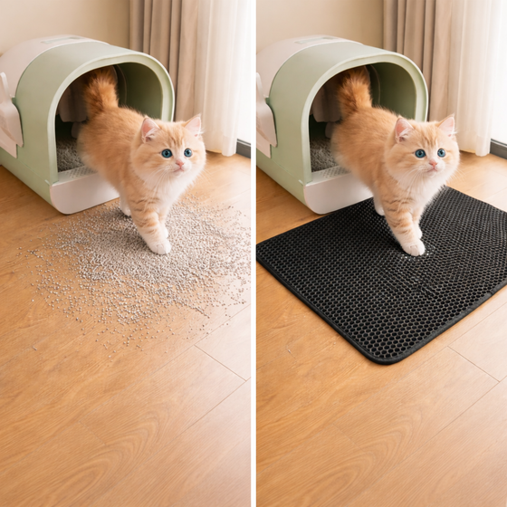 Kattsandsmatta